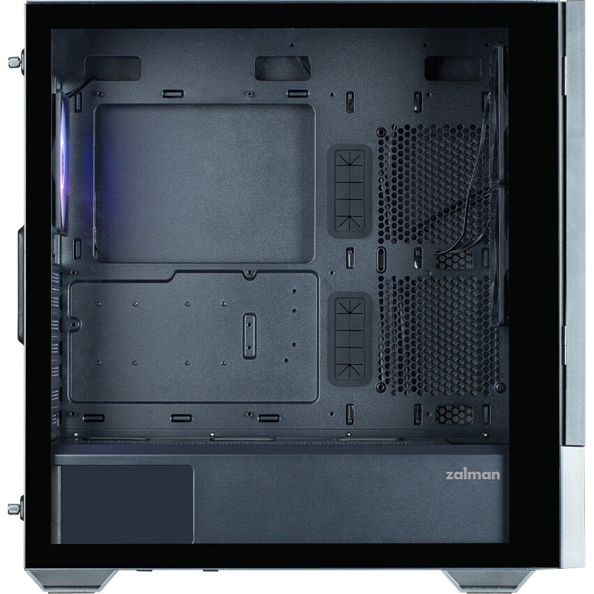 Компьютерный корпус Gigabyte GB-AC400G черный без БП ATX 2xUSB3.0 1xUSB3.1 audio bott PSU