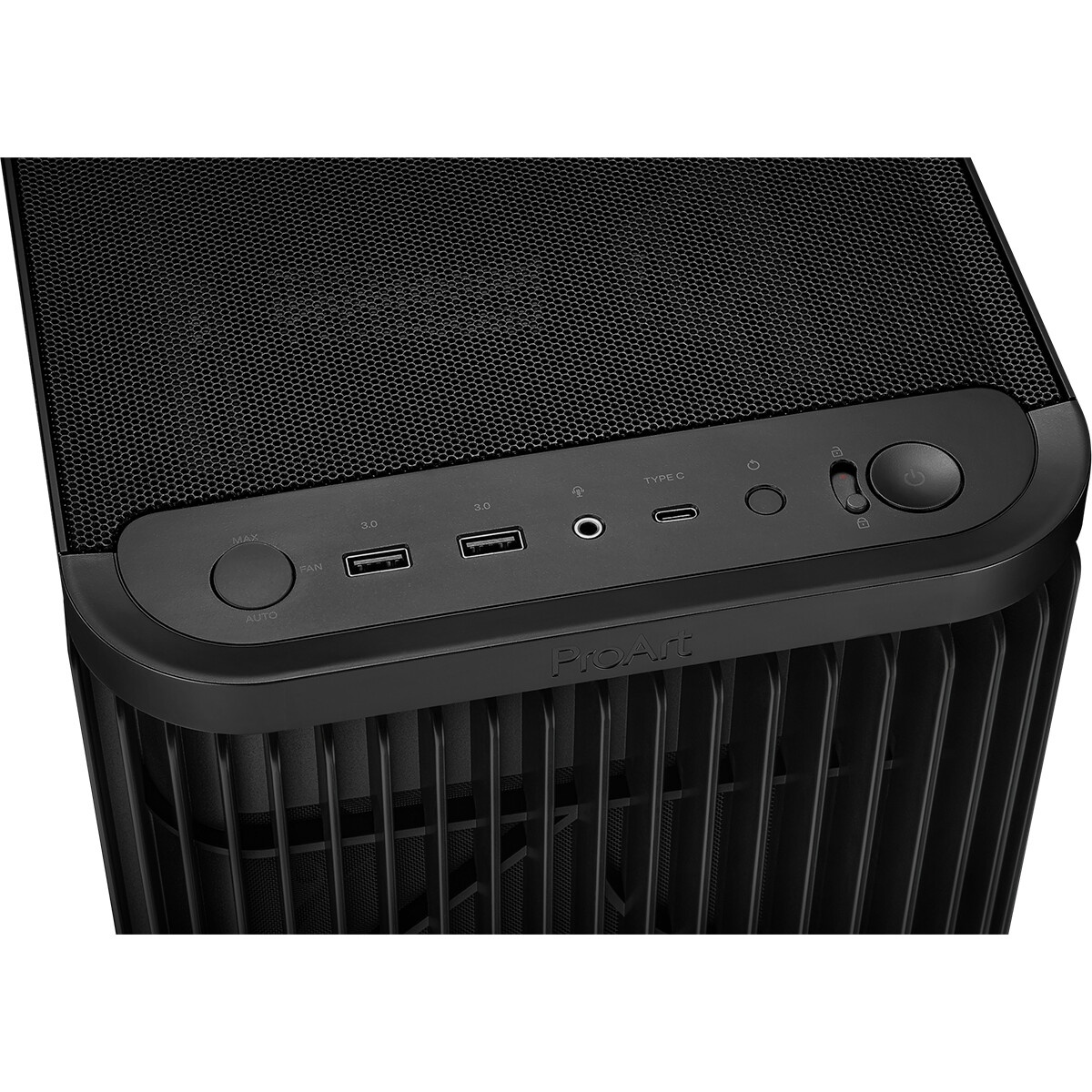 Компьютерный корпус Gigabyte GB-AC400G черный без БП ATX 2xUSB3.0 1xUSB3.1 audio bott PSU