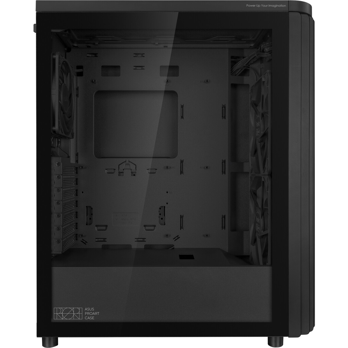 Компьютерный корпус Gigabyte GB-AC400G черный без БП ATX 2xUSB3.0 1xUSB3.1 audio bott PSU