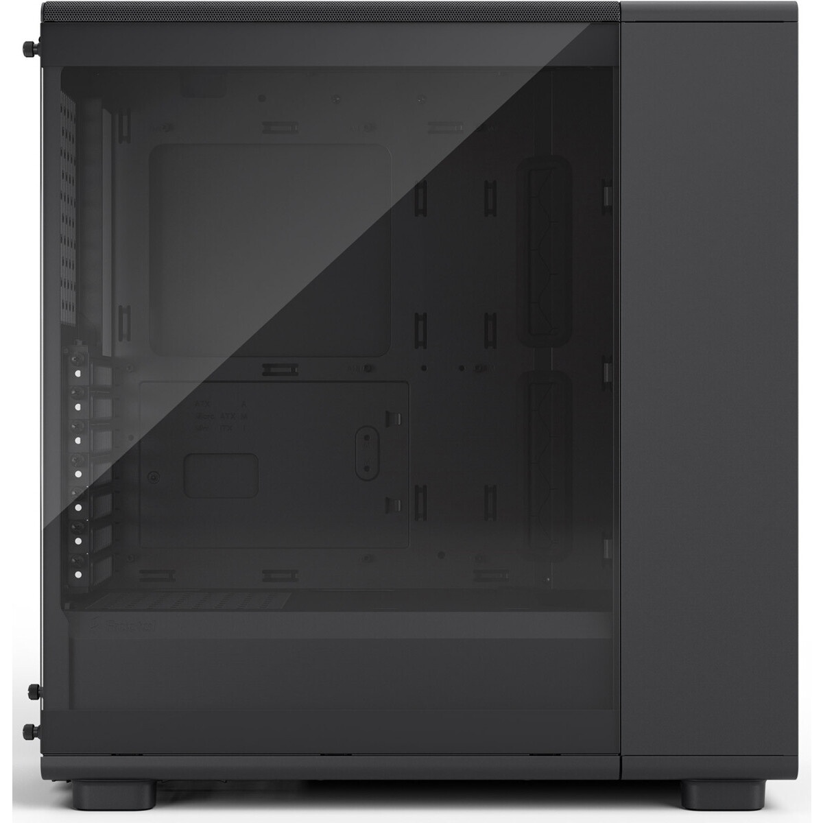 Компьютерный корпус Gigabyte GB-AC400G черный без БП ATX 2xUSB3.0 1xUSB3.1 audio bott PSU