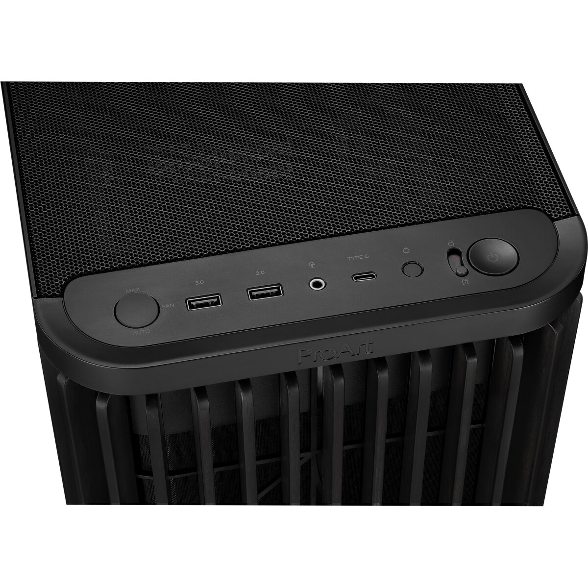Компьютерный корпус Gigabyte GB-AC400G черный без БП ATX 2xUSB3.0 1xUSB3.1 audio bott PSU