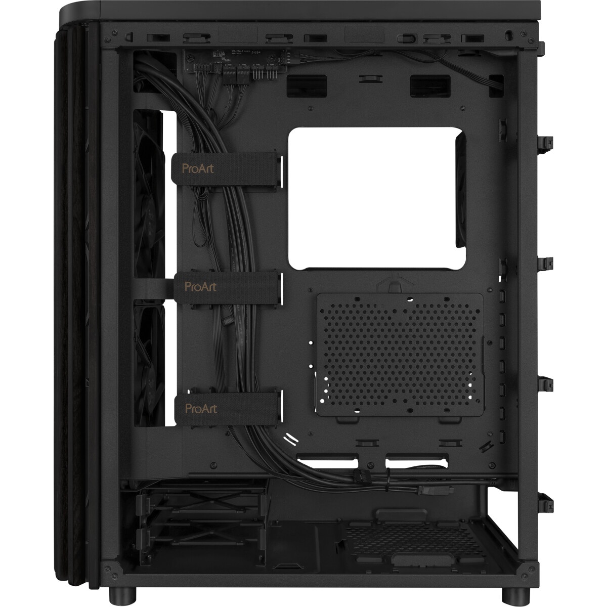 Компьютерный корпус Gigabyte GB-AC400G черный без БП ATX 2xUSB3.0 1xUSB3.1 audio bott PSU