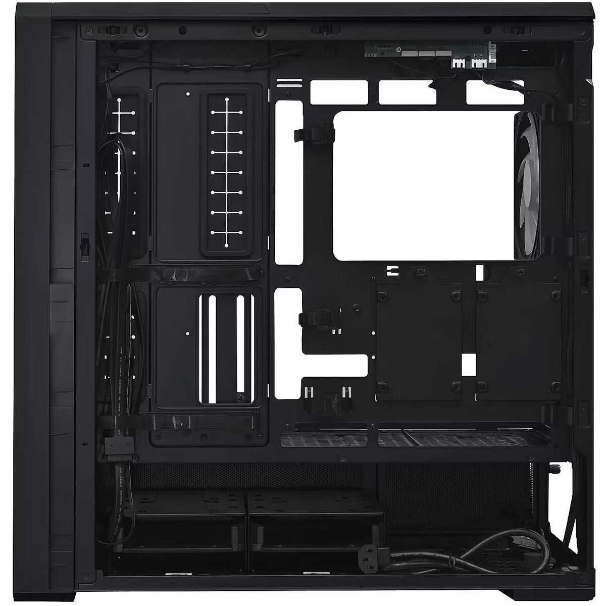 Компьютерный корпус Gigabyte GB-AC400G черный без БП ATX 2xUSB3.0 1xUSB3.1 audio bott PSU