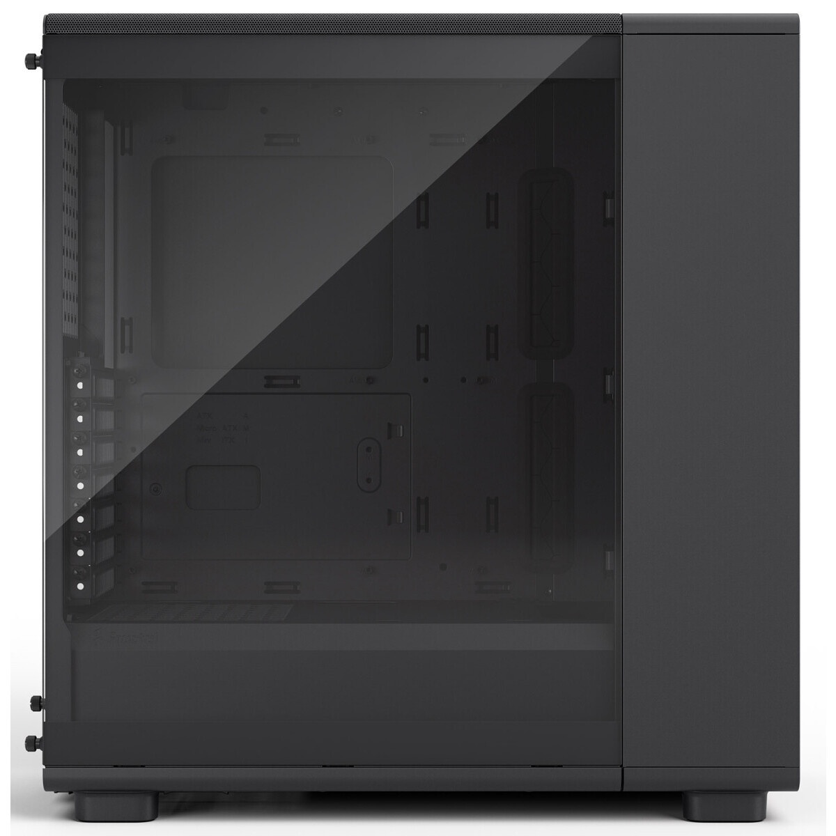 Компьютерный корпус Gigabyte GB-AC400G черный без БП ATX 2xUSB3.0 1xUSB3.1 audio bott PSU