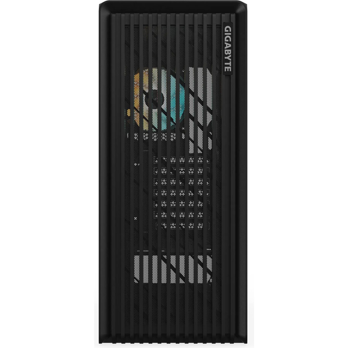 Компьютерный корпус Gigabyte GB-AC400G черный без БП ATX 2xUSB3.0 1xUSB3.1 audio bott PSU