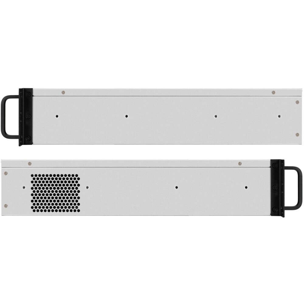 Серверный корпус ExeGate Pro 2U450-06 (RM 19", высота 2U, глубина 450, БП 2U-500ADS, 2*USB)
