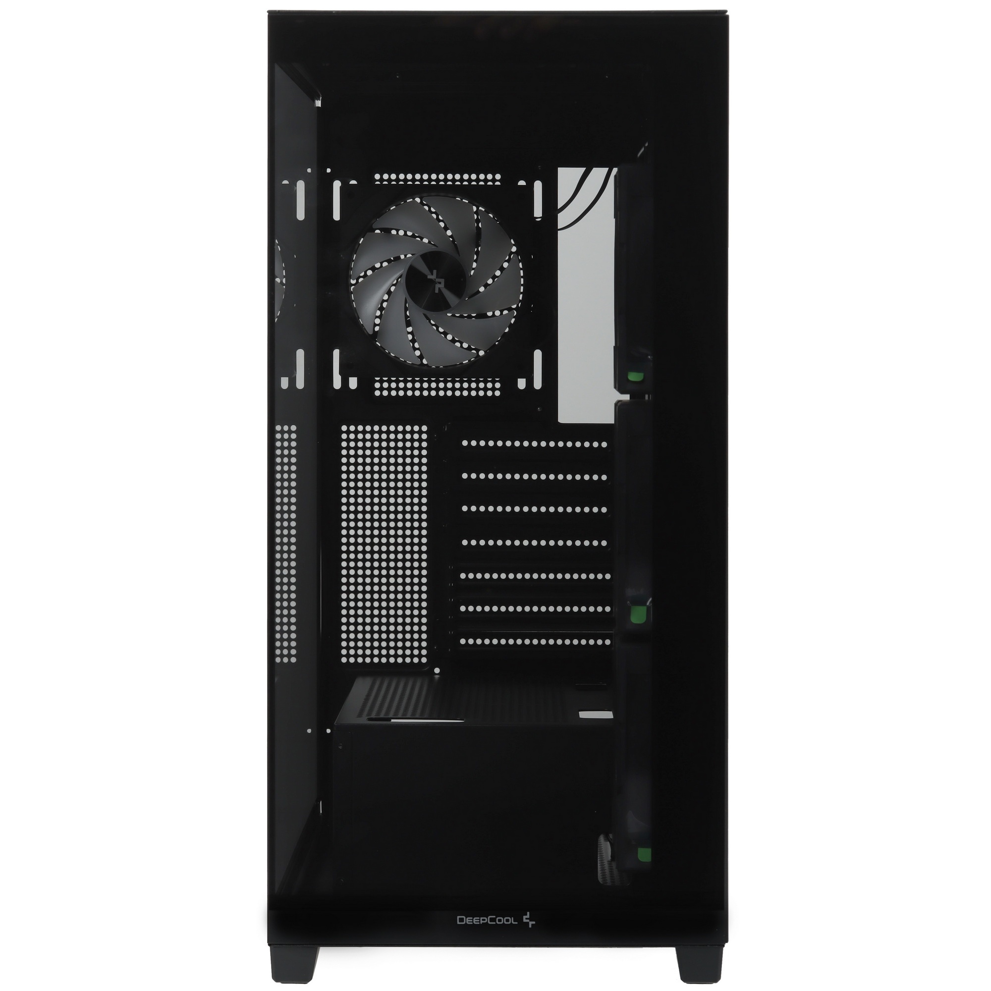 Корпус Deepcool CG580 4F черный без БП ATX 6x120mm 3x140mm 2xUSB3.0 audio bott PSU