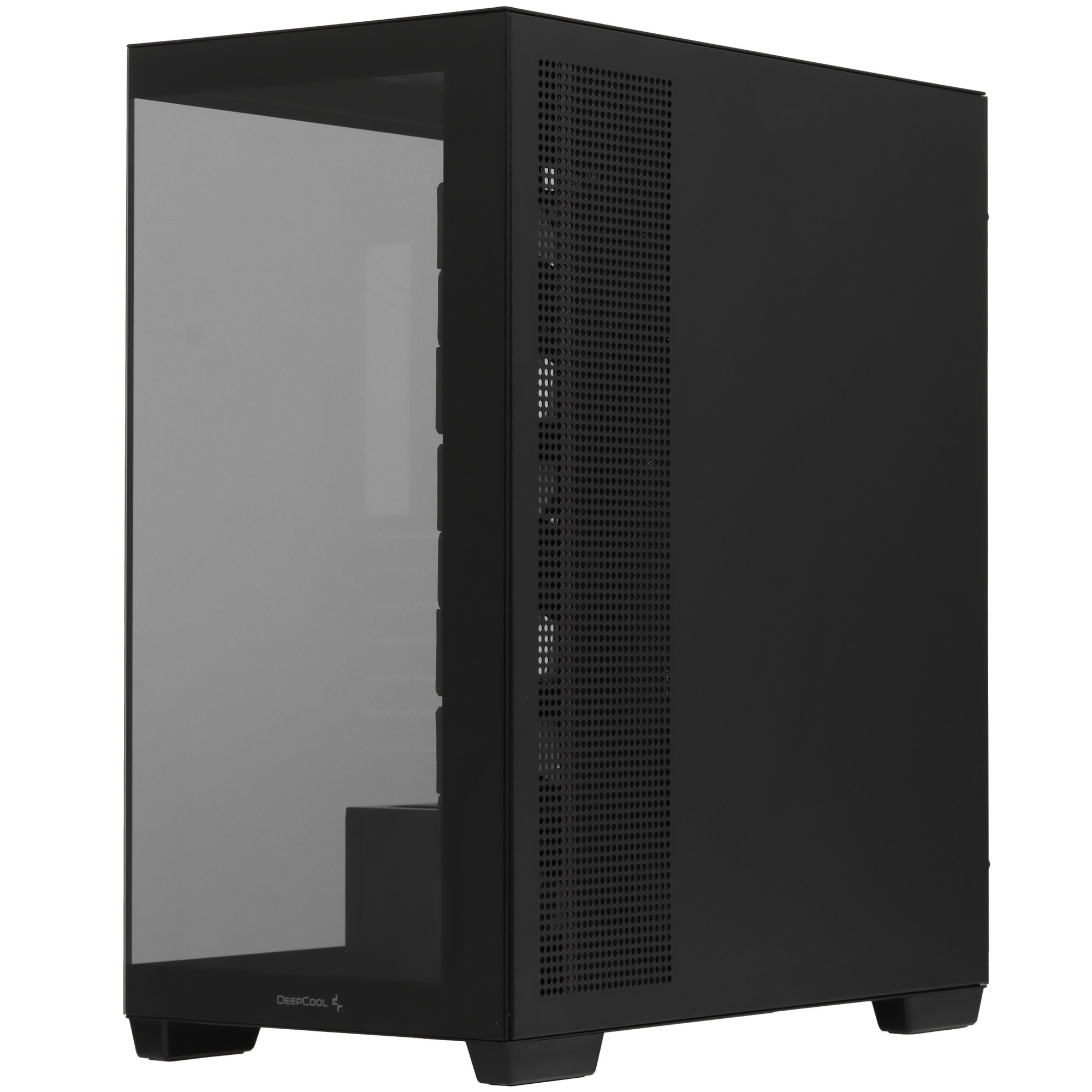 Корпус Deepcool CG580 4F черный без БП ATX 6x120mm 3x140mm 2xUSB3.0 audio bott PSU