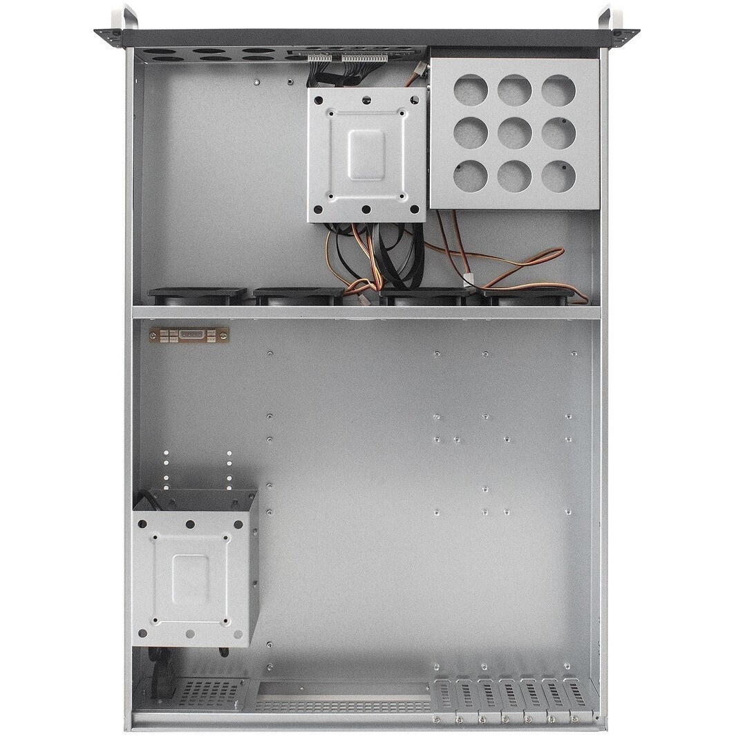 Серверный корпус ExeGate Pro 2U650-06/2U2098L (RM 19", высота 2U, глубина 650, БП 1100ADS, USB)