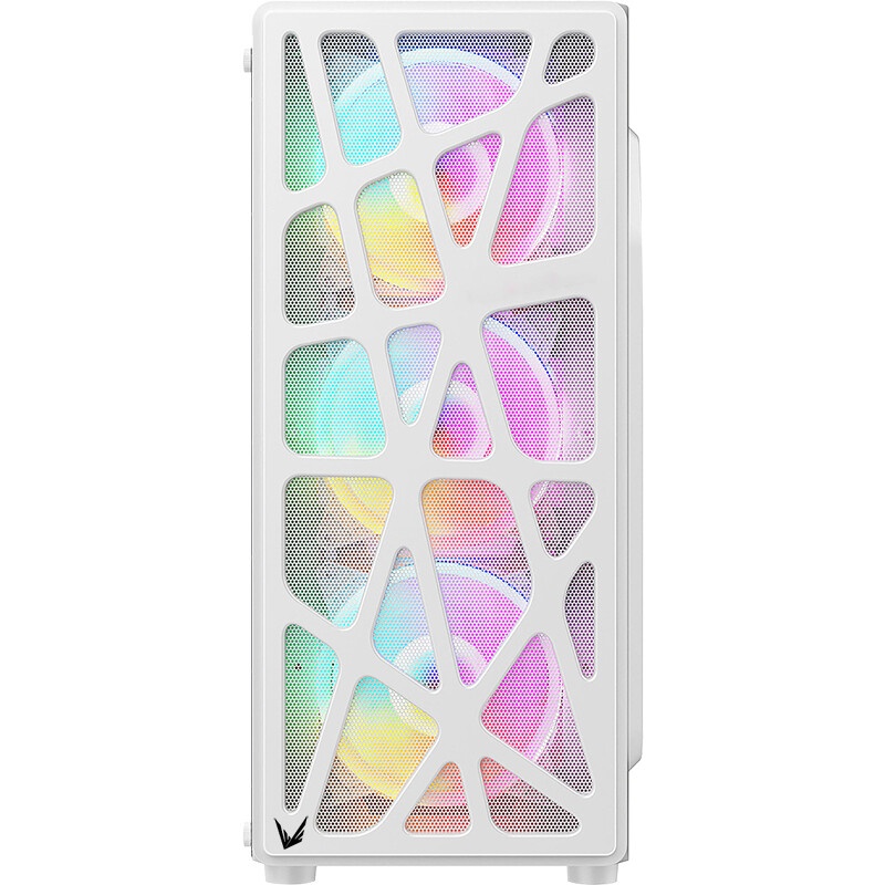 Компьютерный корпус Aerocool / Formula Mana белый без БП ATX 3x120mm 1xUSB2.0 1xUSB3.0 audio bott PS
