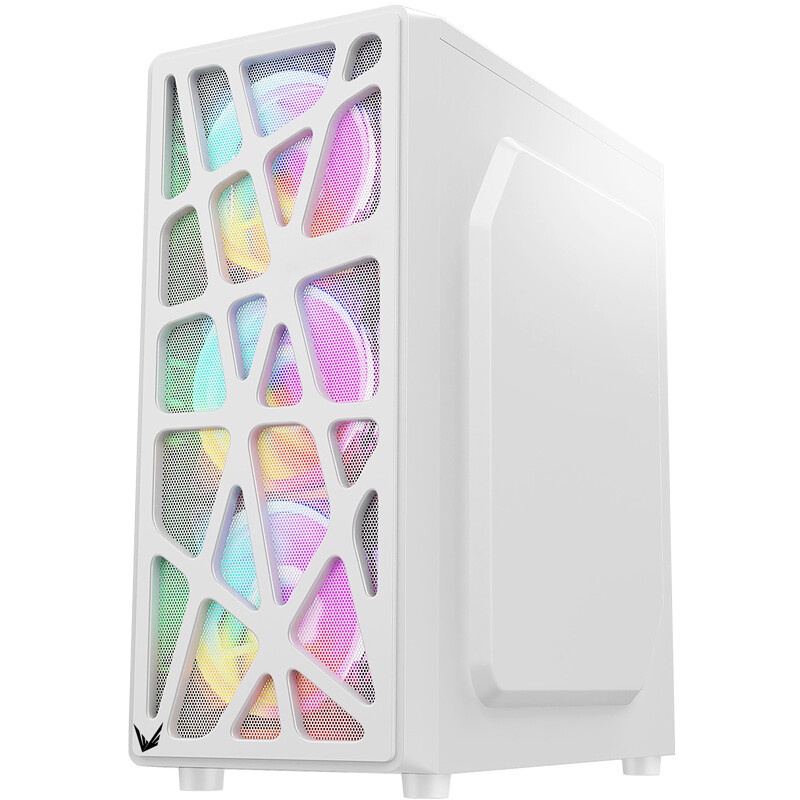 Компьютерный корпус Aerocool / Formula Mana белый без БП ATX 3x120mm 1xUSB2.0 1xUSB3.0 audio bott PS