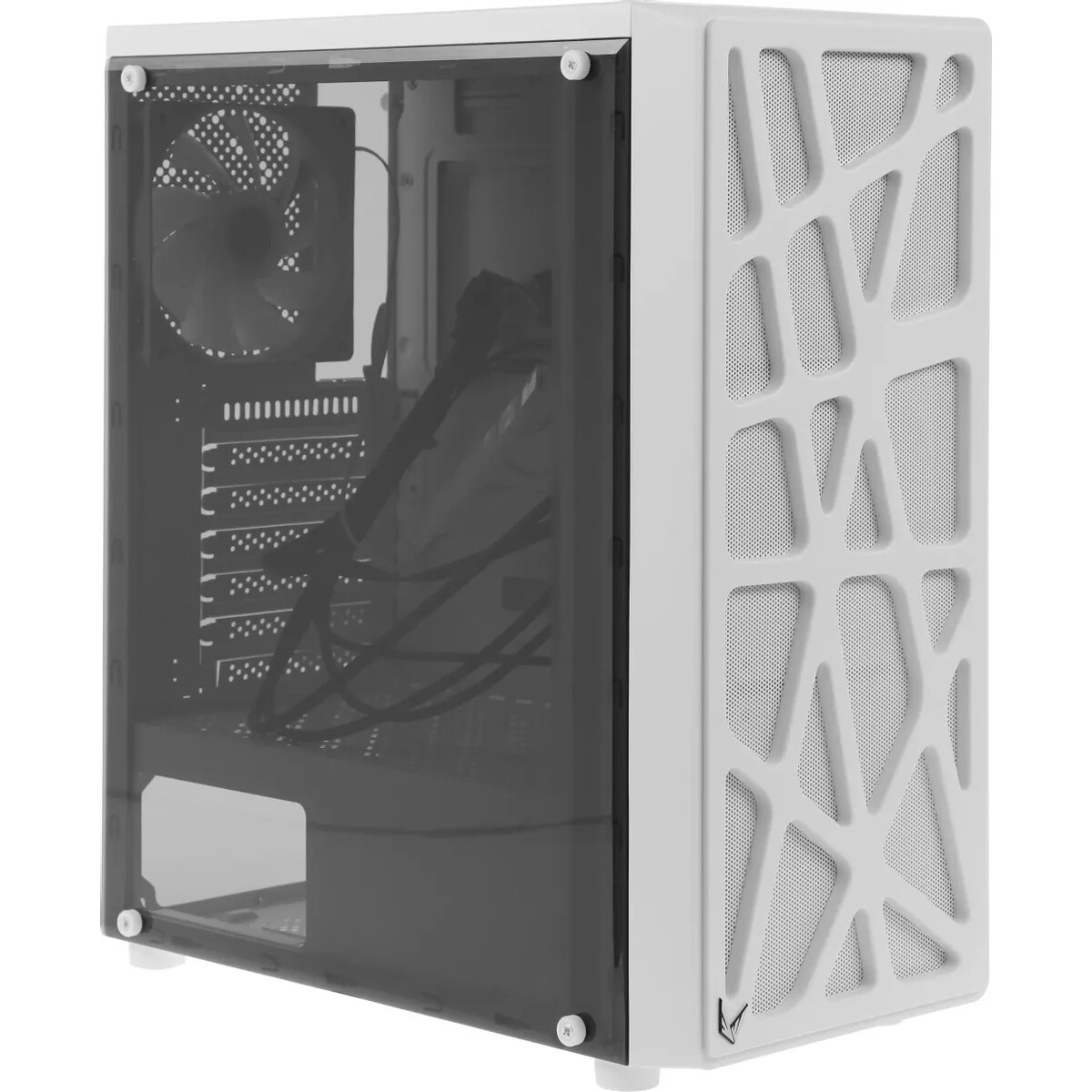 Компьютерный корпус Aerocool / Formula Mana белый без БП ATX 3x120mm 1xUSB2.0 1xUSB3.0 audio bott PS