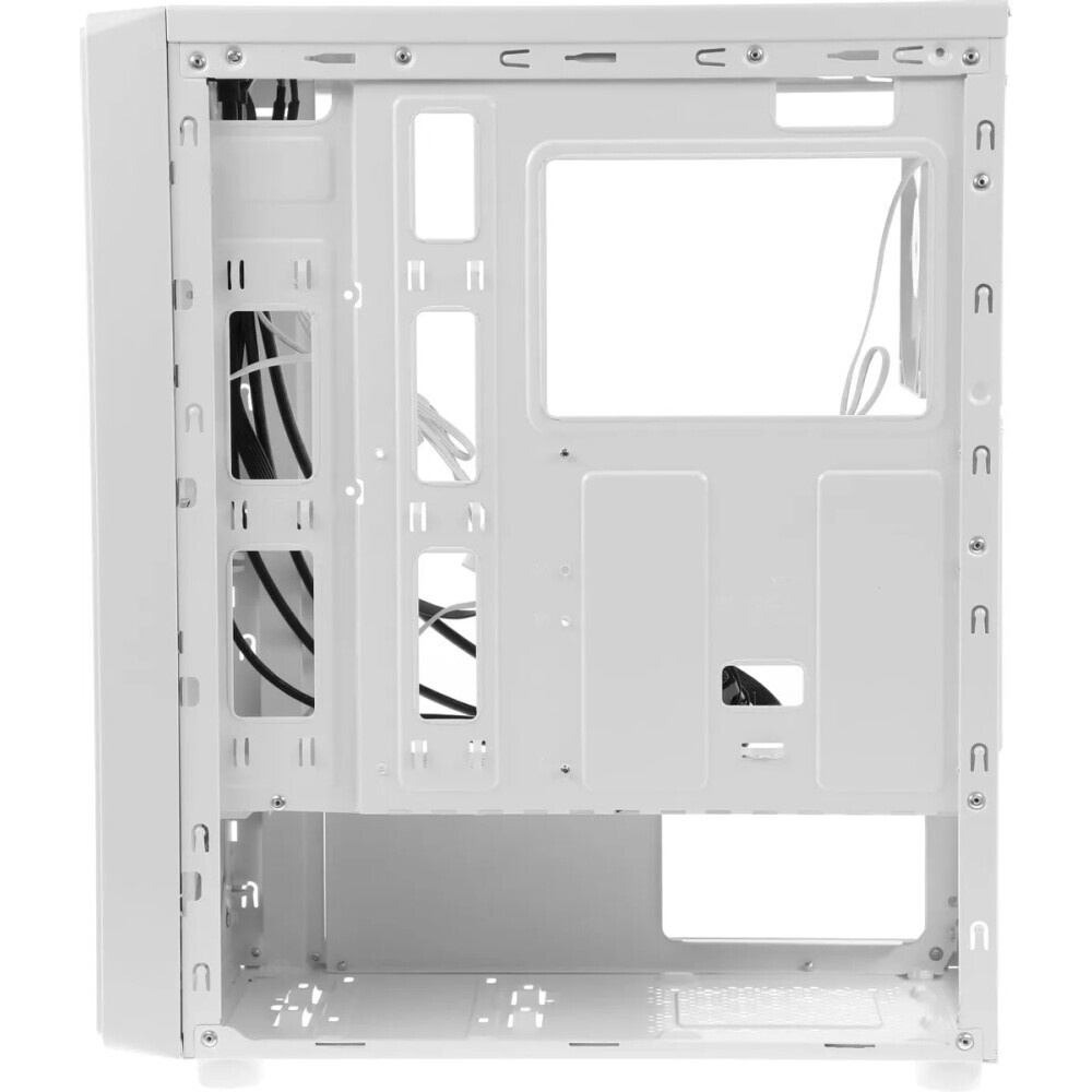 Компьютерный корпус Aerocool / Formula Mana белый без БП ATX 3x120mm 1xUSB2.0 1xUSB3.0 audio bott PS