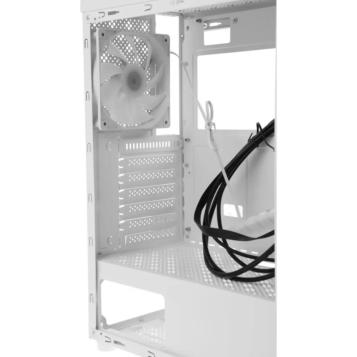 Компьютерный корпус Aerocool / Formula Mana белый без БП ATX 3x120mm 1xUSB2.0 1xUSB3.0 audio bott PS