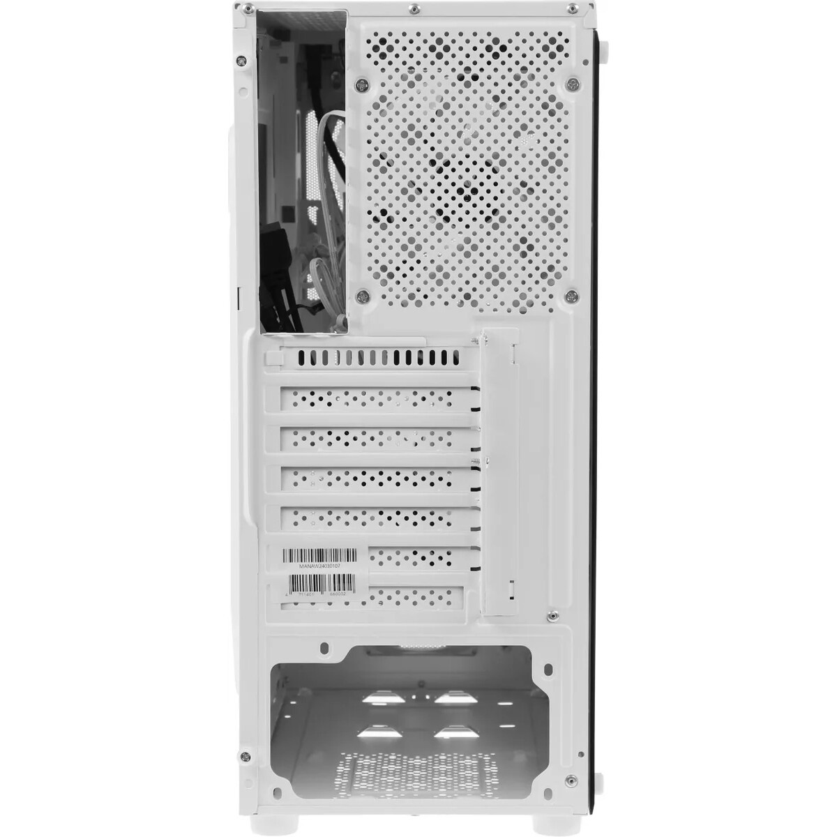 Компьютерный корпус Aerocool / Formula Mana белый без БП ATX 3x120mm 1xUSB2.0 1xUSB3.0 audio bott PS