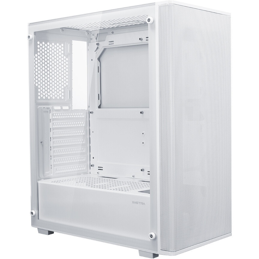 Компьютерный корпус Aerocool / Formula Mana белый без БП ATX 3x120mm 1xUSB2.0 1xUSB3.0 audio bott PS