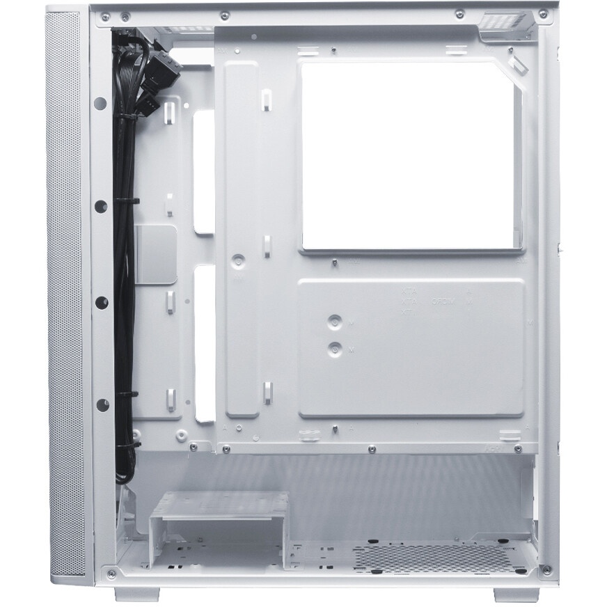 Компьютерный корпус Aerocool / Formula Mana белый без БП ATX 3x120mm 1xUSB2.0 1xUSB3.0 audio bott PS