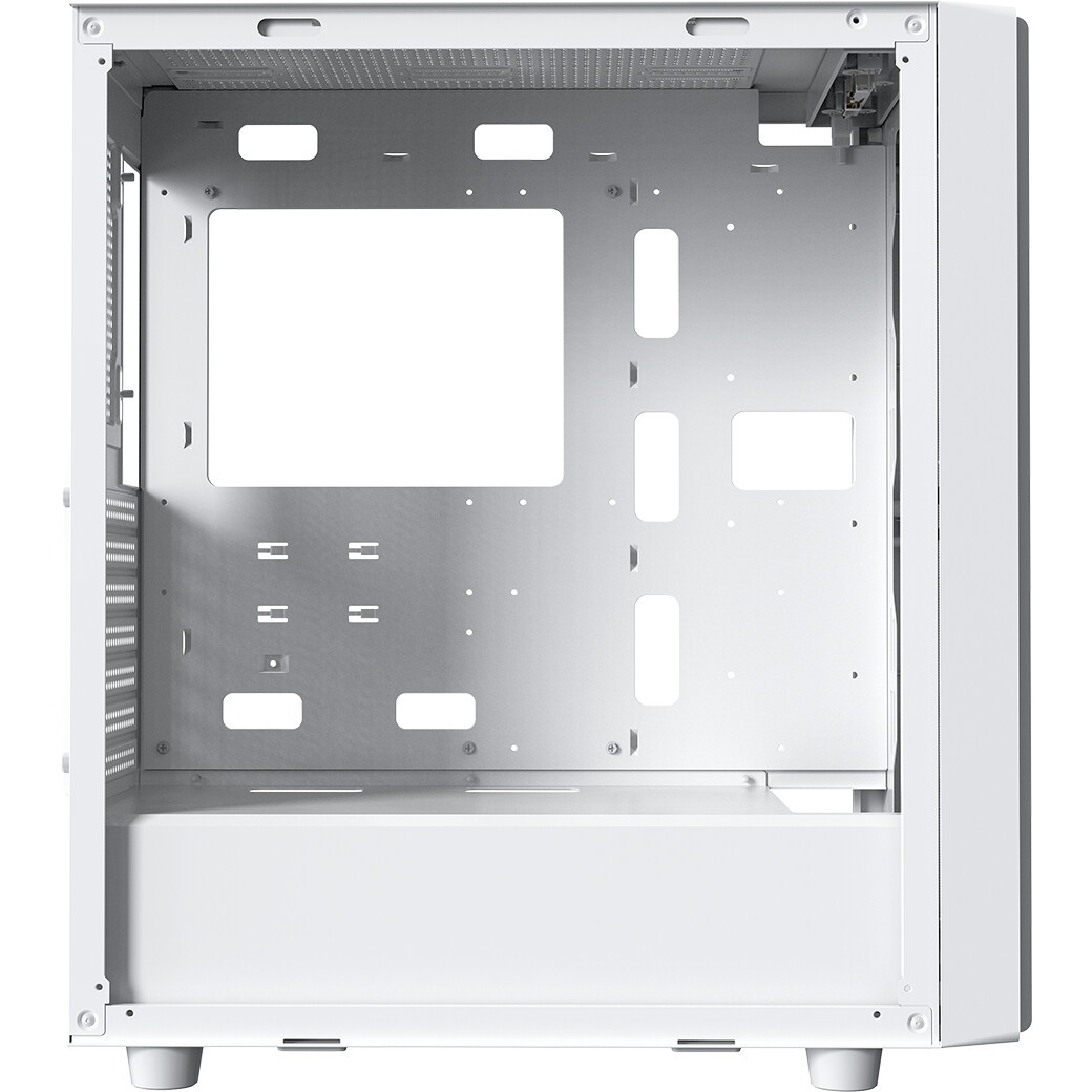 Компьютерный корпус Aerocool / Formula Mana белый без БП ATX 3x120mm 1xUSB2.0 1xUSB3.0 audio bott PS