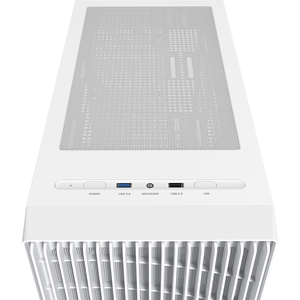 Компьютерный корпус Aerocool / Formula Mana белый без БП ATX 3x120mm 1xUSB2.0 1xUSB3.0 audio bott PS