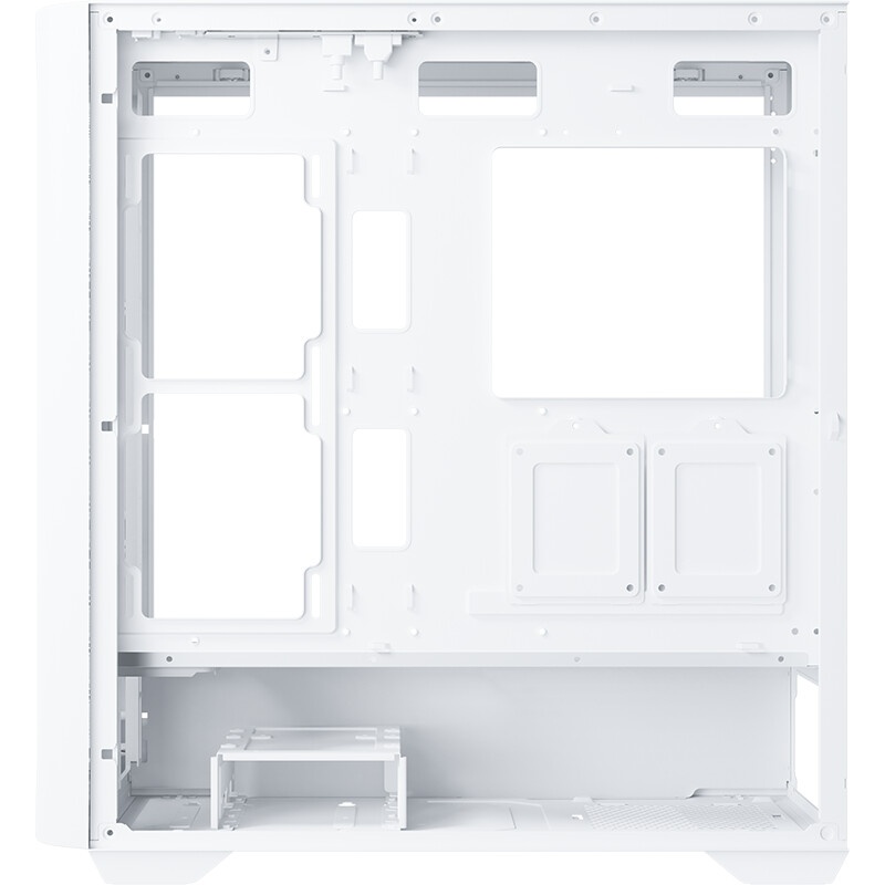 Компьютерный корпус Aerocool / Formula Mana белый без БП ATX 3x120mm 1xUSB2.0 1xUSB3.0 audio bott PS