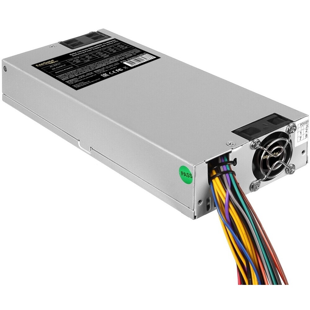 Серверный корпус ExeGate Pro 2U450-06 (RM 19", высота 2U, глубина 450, БП 1U-900ADS, 2*USB)