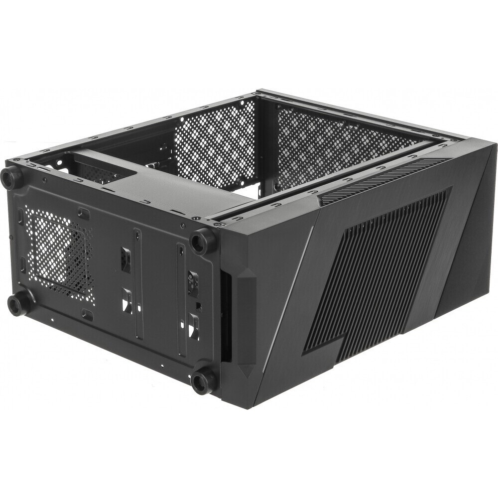 Компьютерный корпус Accord JP-VI черный без БП ATX 2xUSB2.0 1xUSB3.0 audio bott PSU