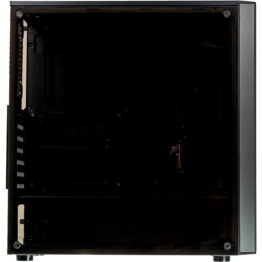 Компьютерный корпус Accord JP-VI черный без БП ATX 2xUSB2.0 1xUSB3.0 audio bott PSU