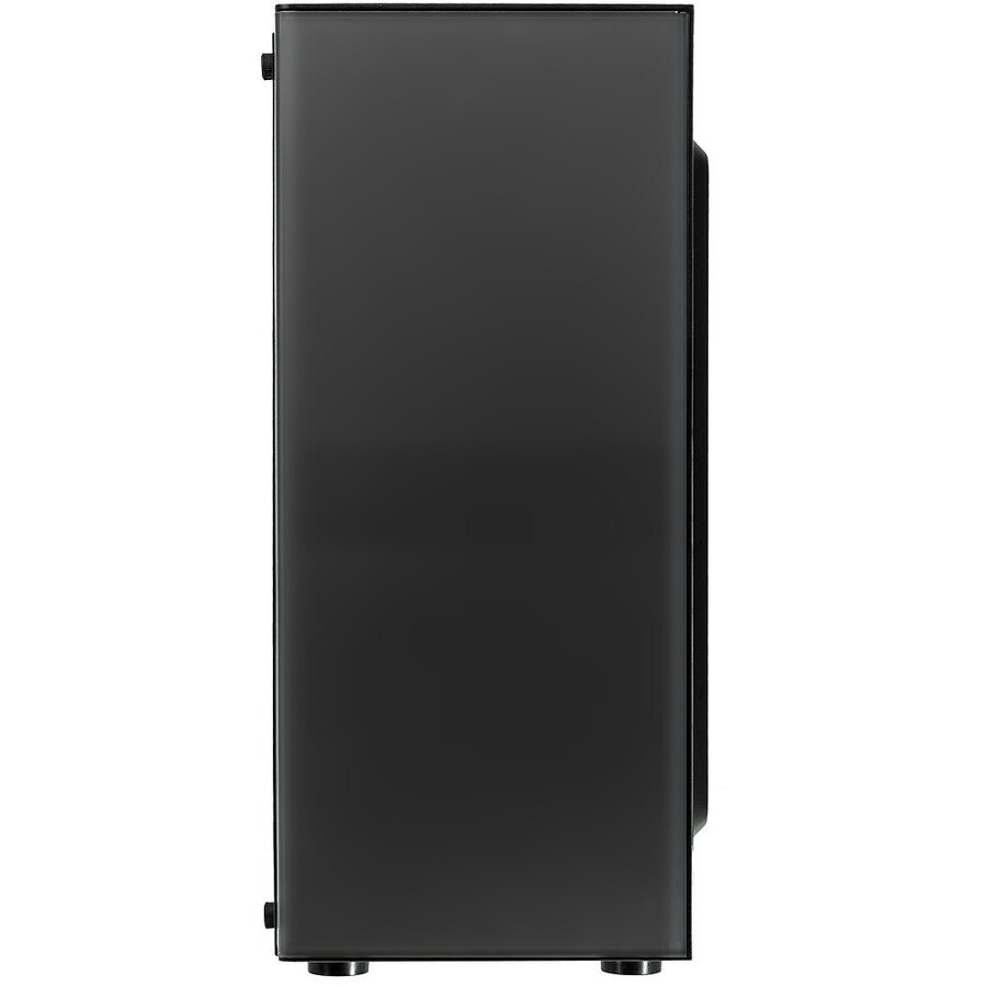 Компьютерный корпус Accord JP-VI черный без БП ATX 2xUSB2.0 1xUSB3.0 audio bott PSU