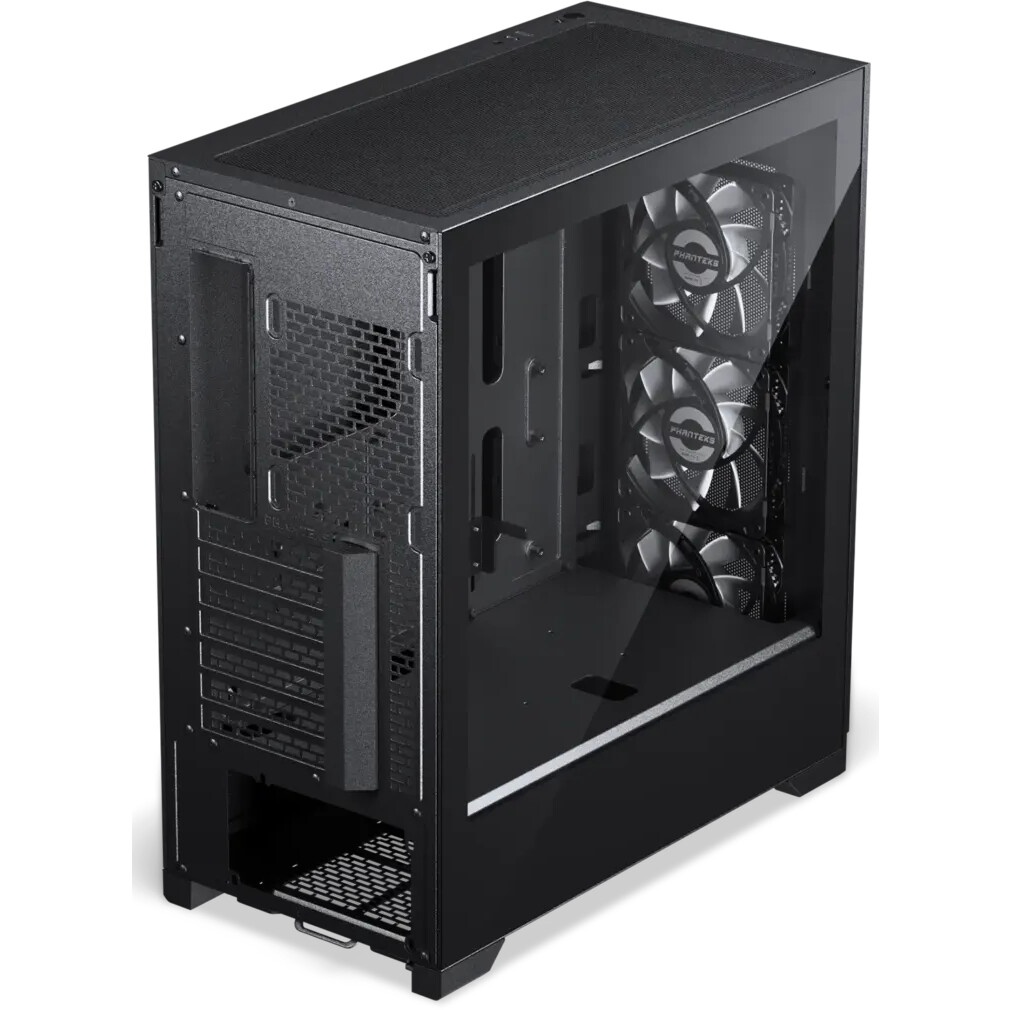 Корпус SOEYI «AX8-B20 SOEYI ATX case with black coating front panel with flat bigger mesh, without»
