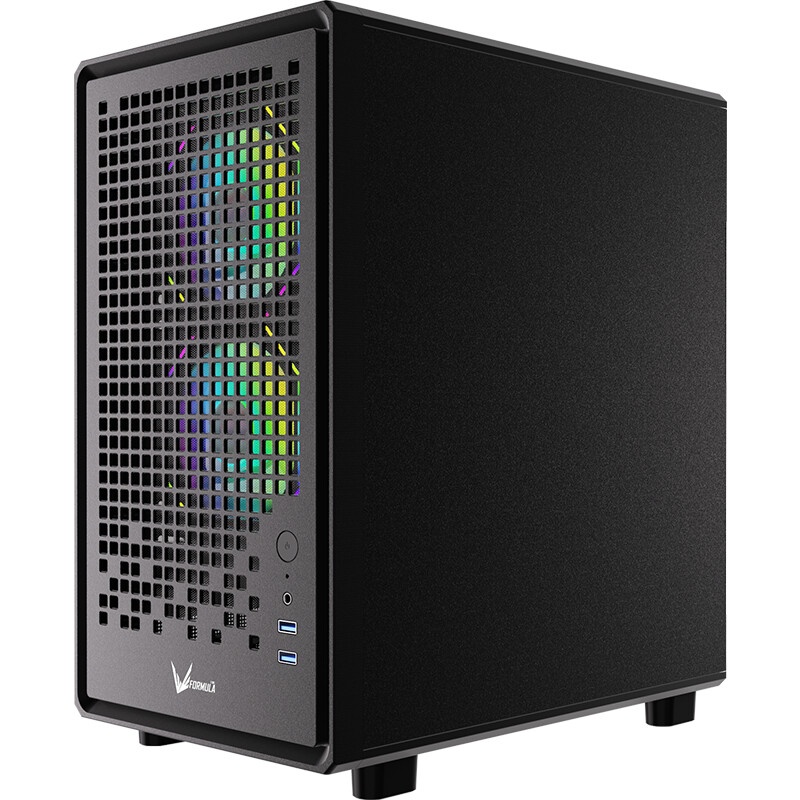 Компьютерный корпус Aerocool / Formula V Line CS-107 Plus mATX USB3.0x1/USB2.0x1/audio