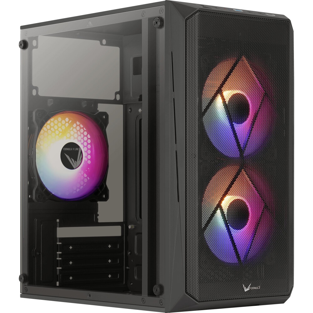 Компьютерный корпус Aerocool / Formula V Line CS-107 Plus mATX USB3.0x1/USB2.0x1/audio