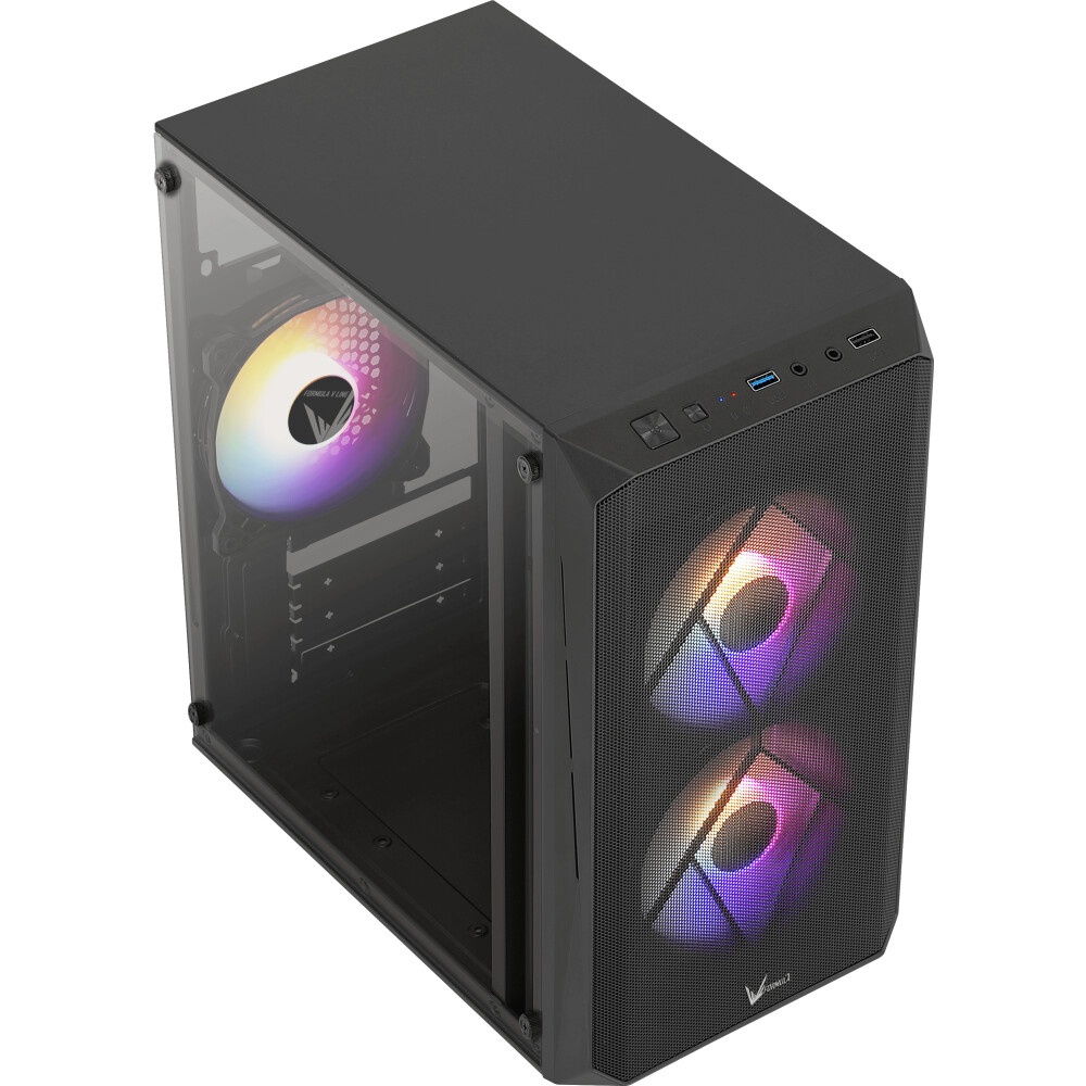 Компьютерный корпус Aerocool / Formula V Line CS-107 Plus mATX USB3.0x1/USB2.0x1/audio
