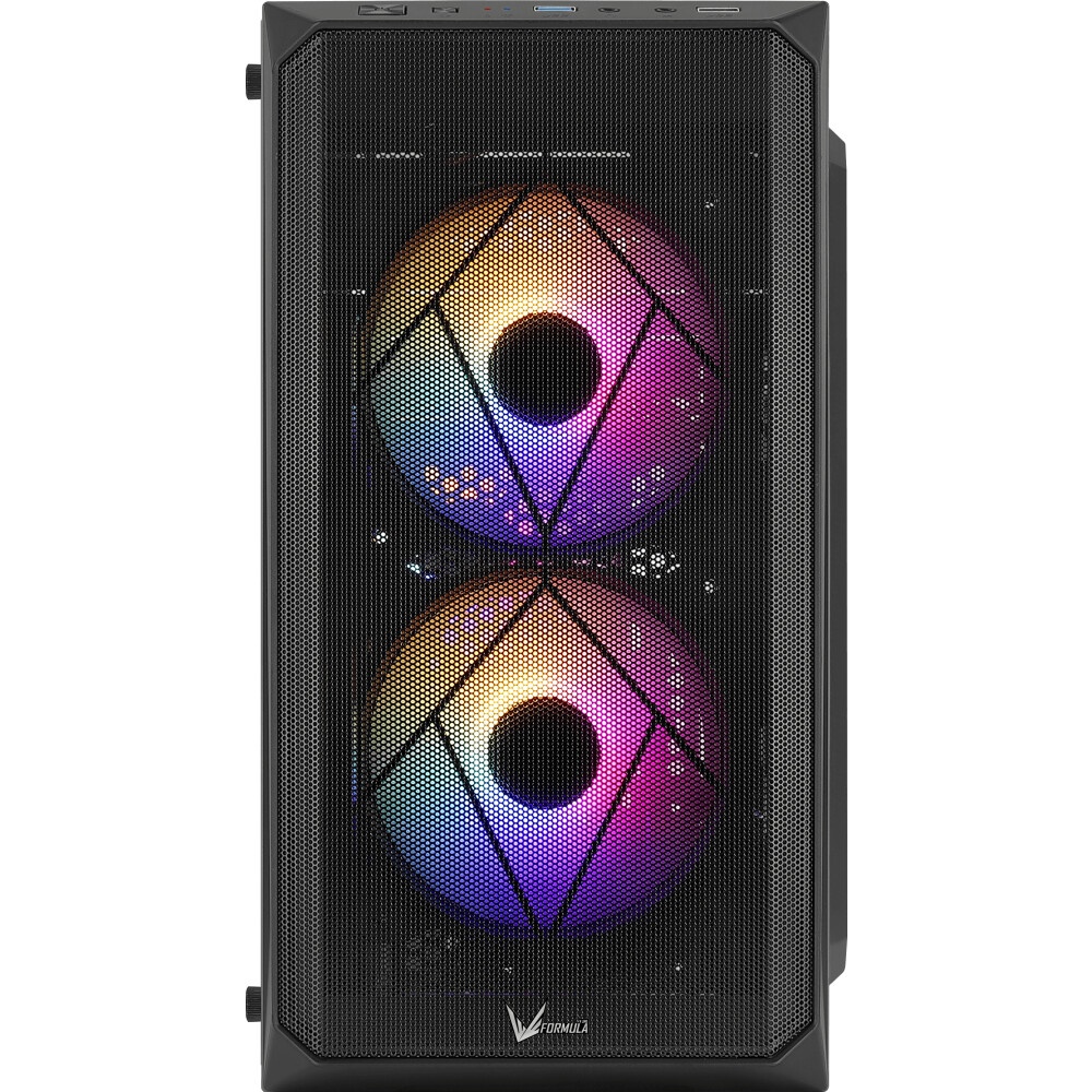 Компьютерный корпус Aerocool / Formula V Line CS-107 Plus mATX USB3.0x1/USB2.0x1/audio