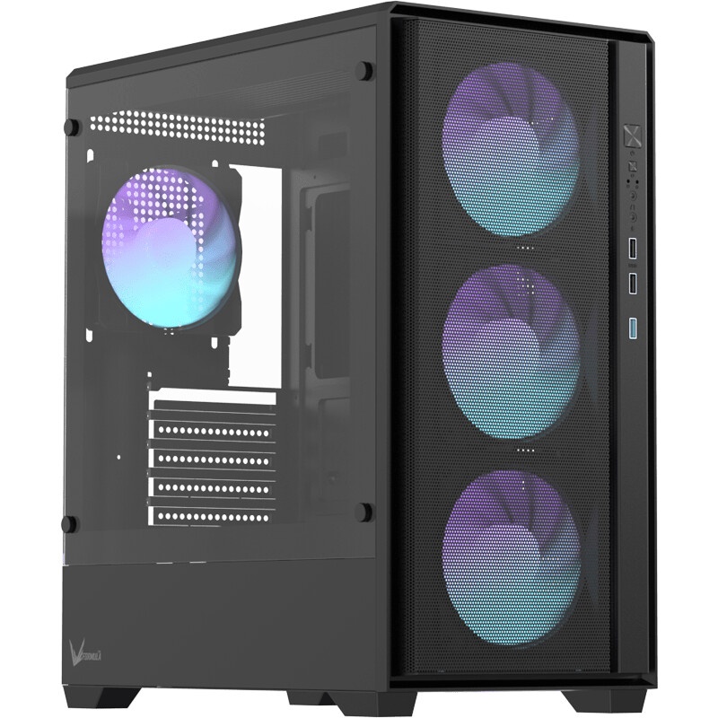 Компьютерный корпус Aerocool / Formula V Line CS-107 Plus mATX USB3.0x1/USB2.0x1/audio