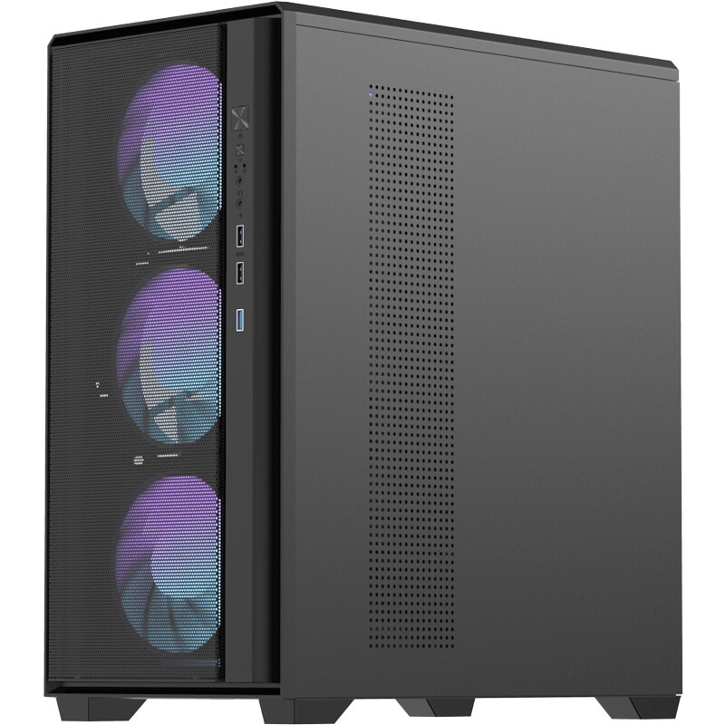 Компьютерный корпус Aerocool / Formula V Line CS-107 Plus mATX USB3.0x1/USB2.0x1/audio