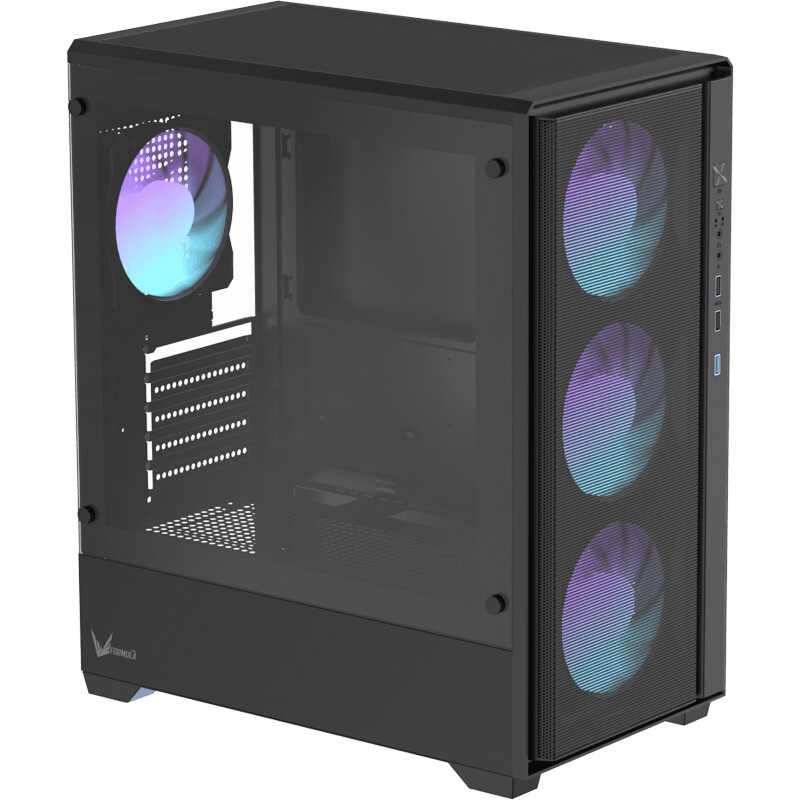 Компьютерный корпус Aerocool / Formula V Line CS-107 Plus mATX USB3.0x1/USB2.0x1/audio
