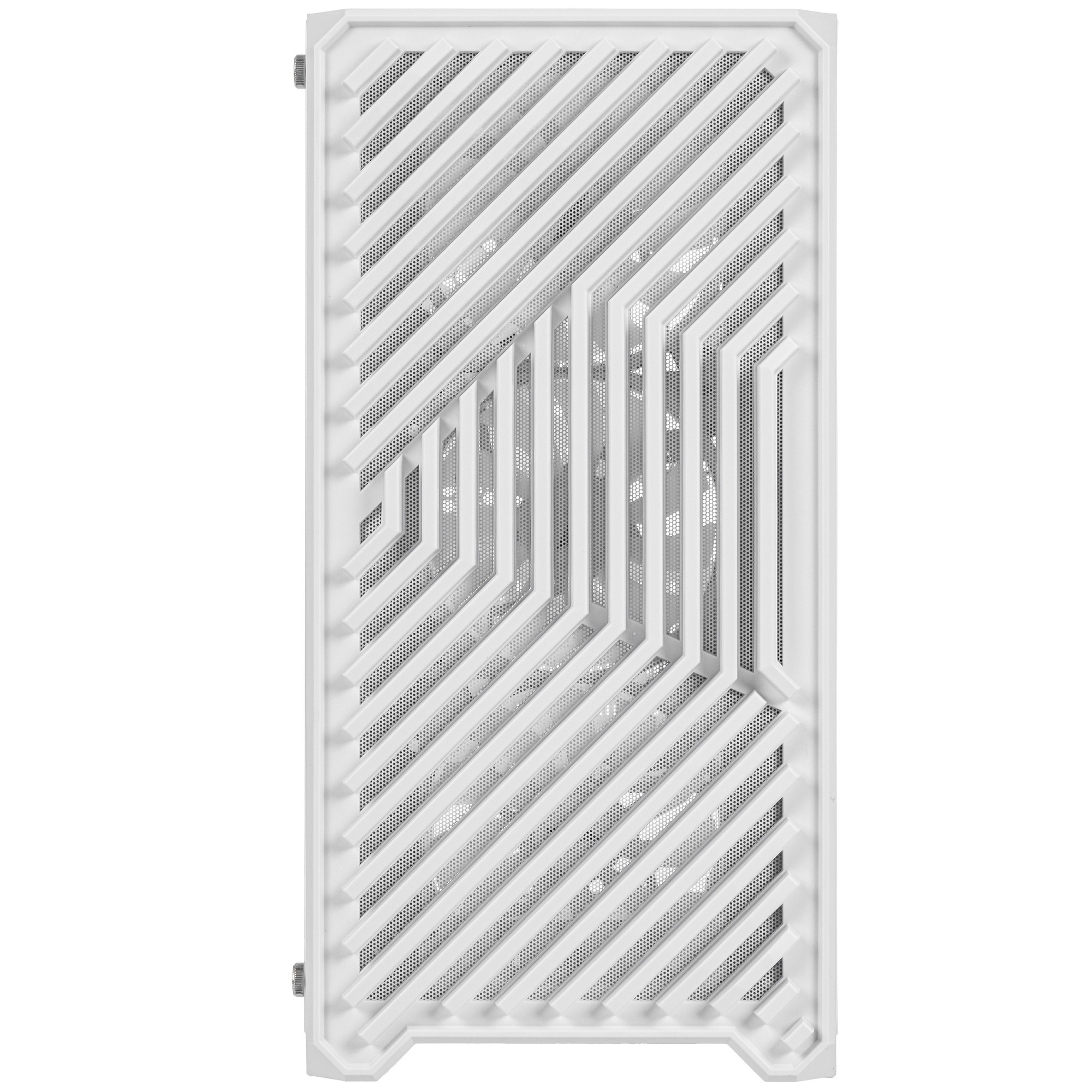 Компьютерный корпус 1STPLAYER TRILOBITE T5 White / mATX, TG / 4x120mm LED fans inc. / T5-WH-4F1-W