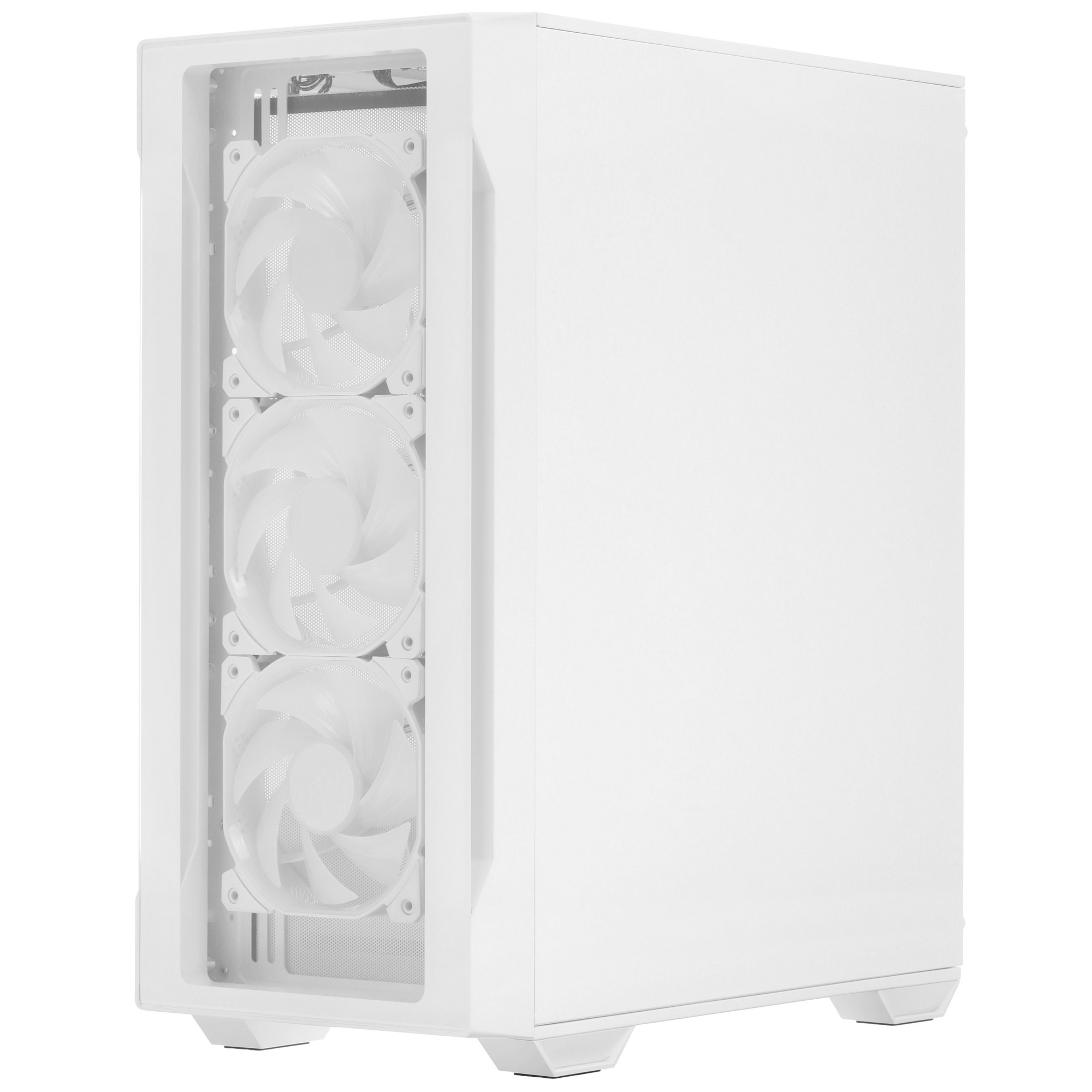 Компьютерный корпус MidiTower Zalman I3 NEO TG White (ATX, front mesh, TG window, USB2.0 x1, USB3.0x