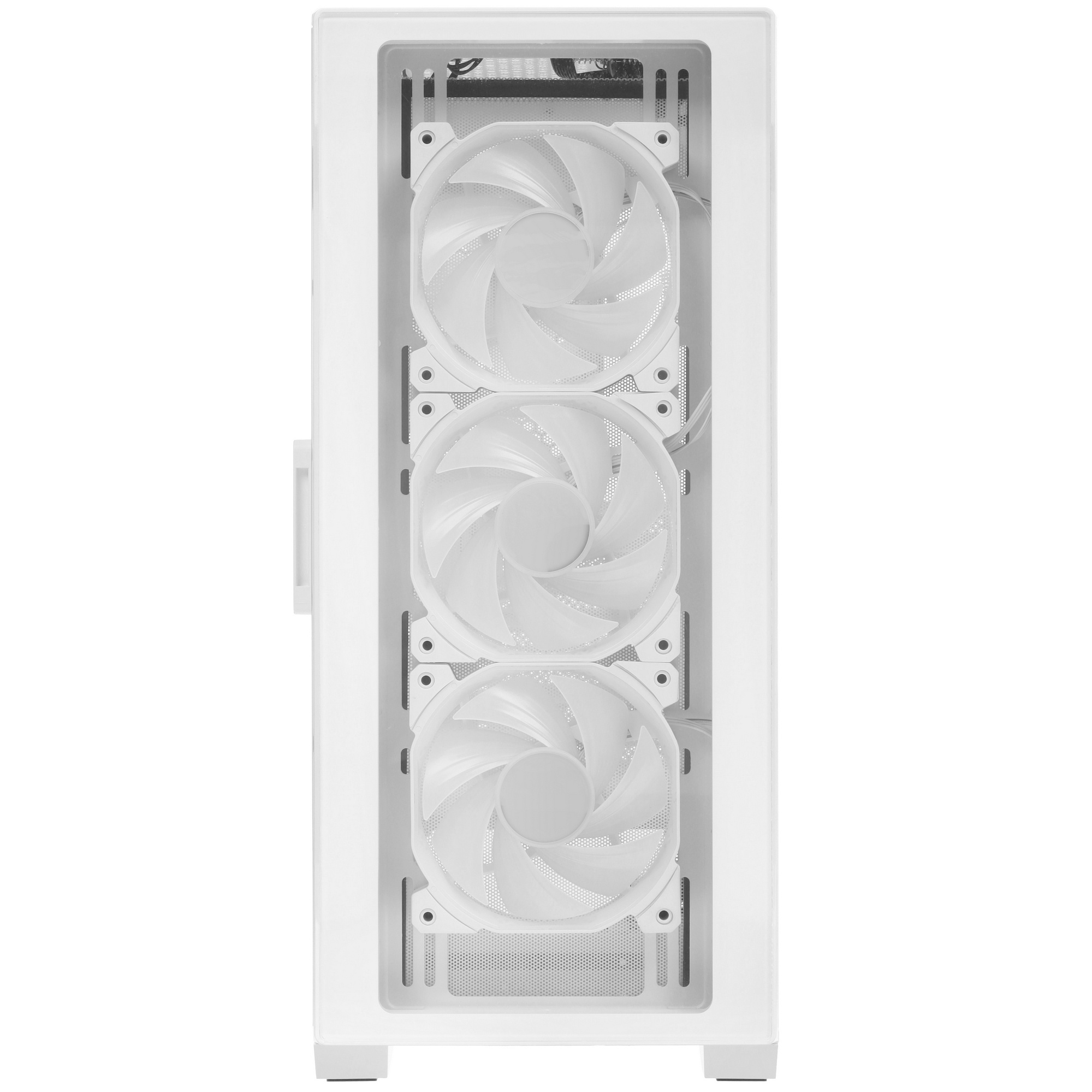 Компьютерный корпус MidiTower Zalman I3 NEO TG White (ATX, front mesh, TG window, USB2.0 x1, USB3.0x