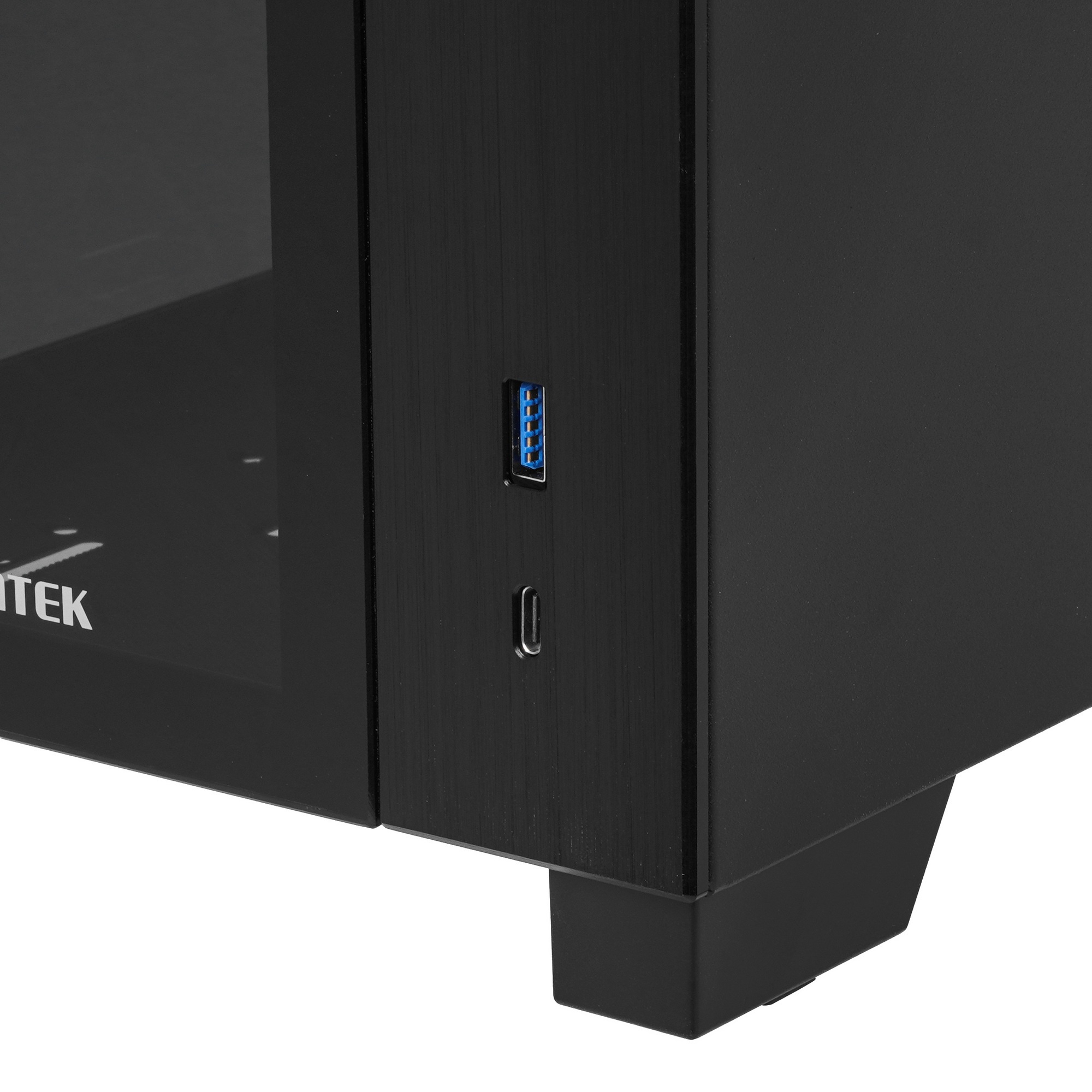 Компьютерный корпус Raijintek PAEAN MINI 0R20B00213 black, Mini-ITX, for psu ATX PS/2, USB3.0x2, USB