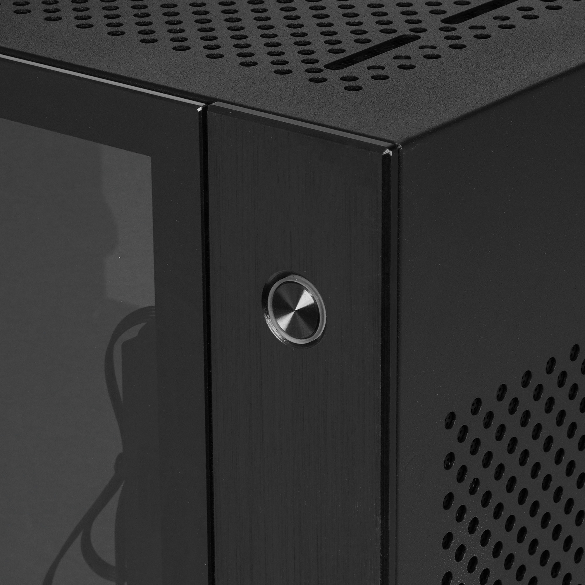 Компьютерный корпус Raijintek PAEAN MINI 0R20B00213 black, Mini-ITX, for psu ATX PS/2, USB3.0x2, USB