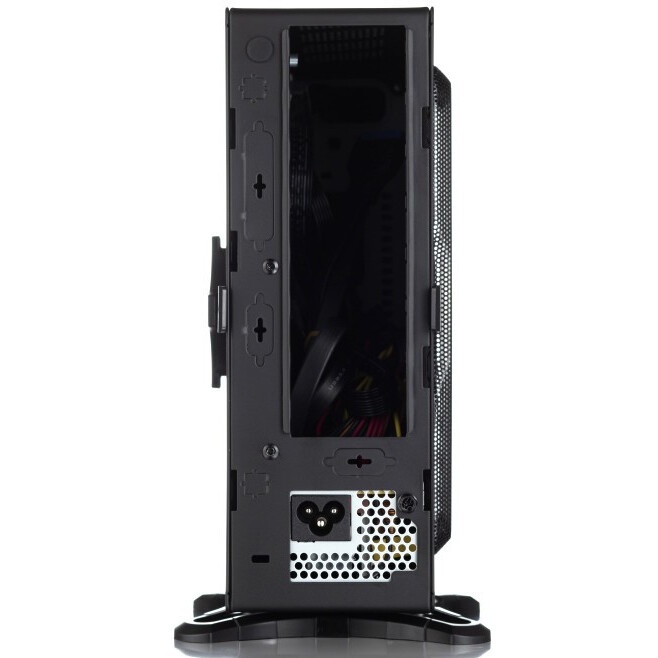 Компьютерный корпус с блоком питания 220Вт. Case Foxline FL-BQ5, mITX