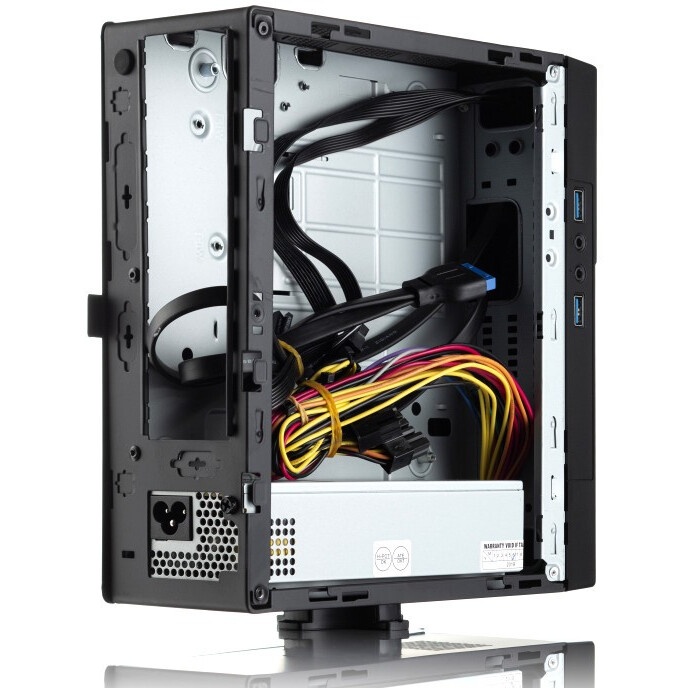 Компьютерный корпус с блоком питания 220Вт. Case Foxline FL-BQ5, mITX
