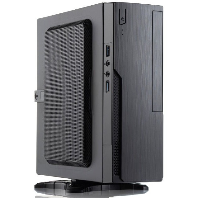 Компьютерный корпус с блоком питания 220Вт. Case Foxline FL-BQ5, mITX
