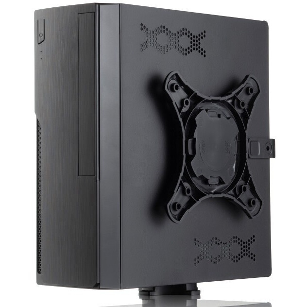 Компьютерный корпус с блоком питания 220Вт. Case Foxline FL-BQ5, mITX