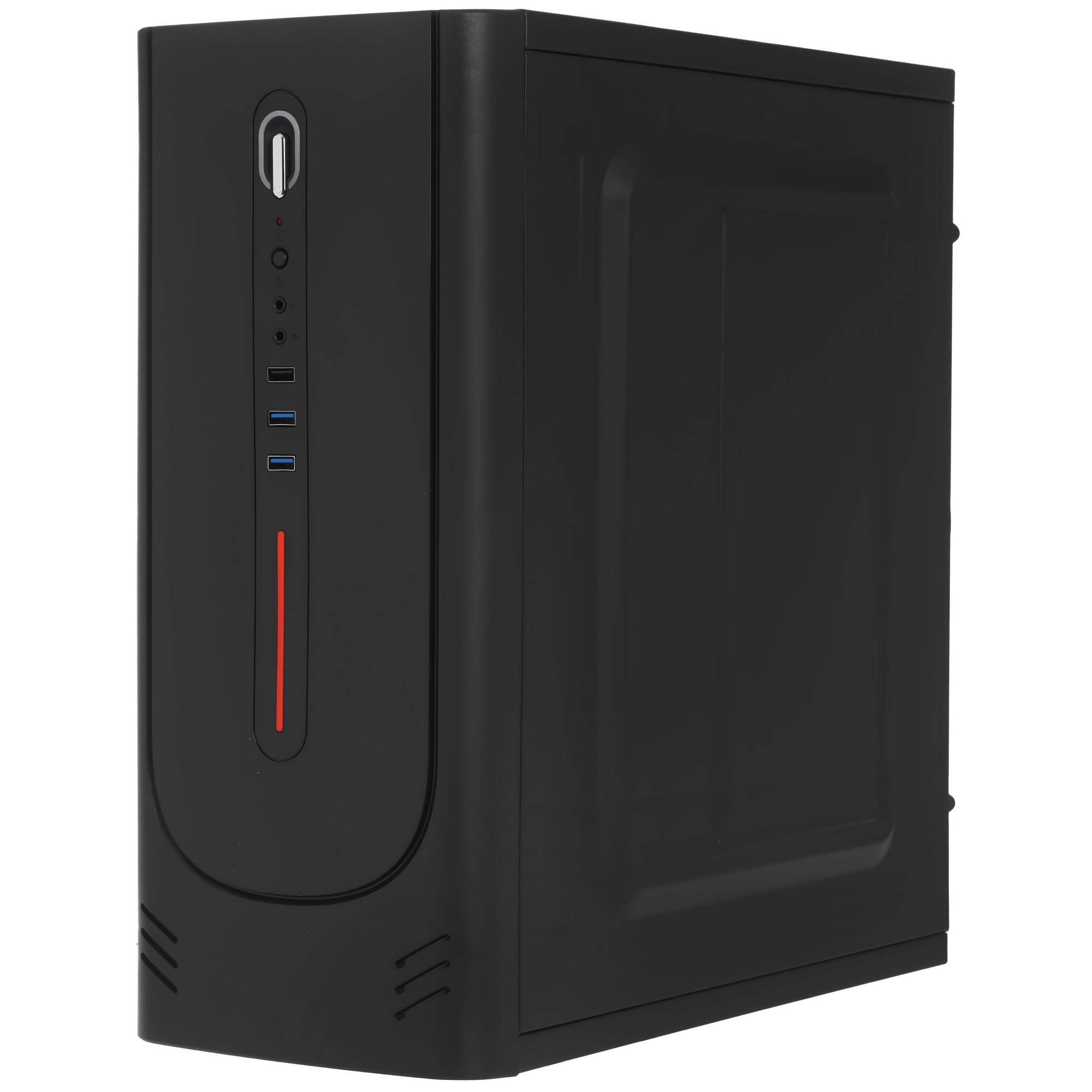 Компьютерный корпус Miditower ExeGate XP-340U-XP500 (ATX, XP500 с вент. 12см, 1*USB+2*USB3.0, аудио)