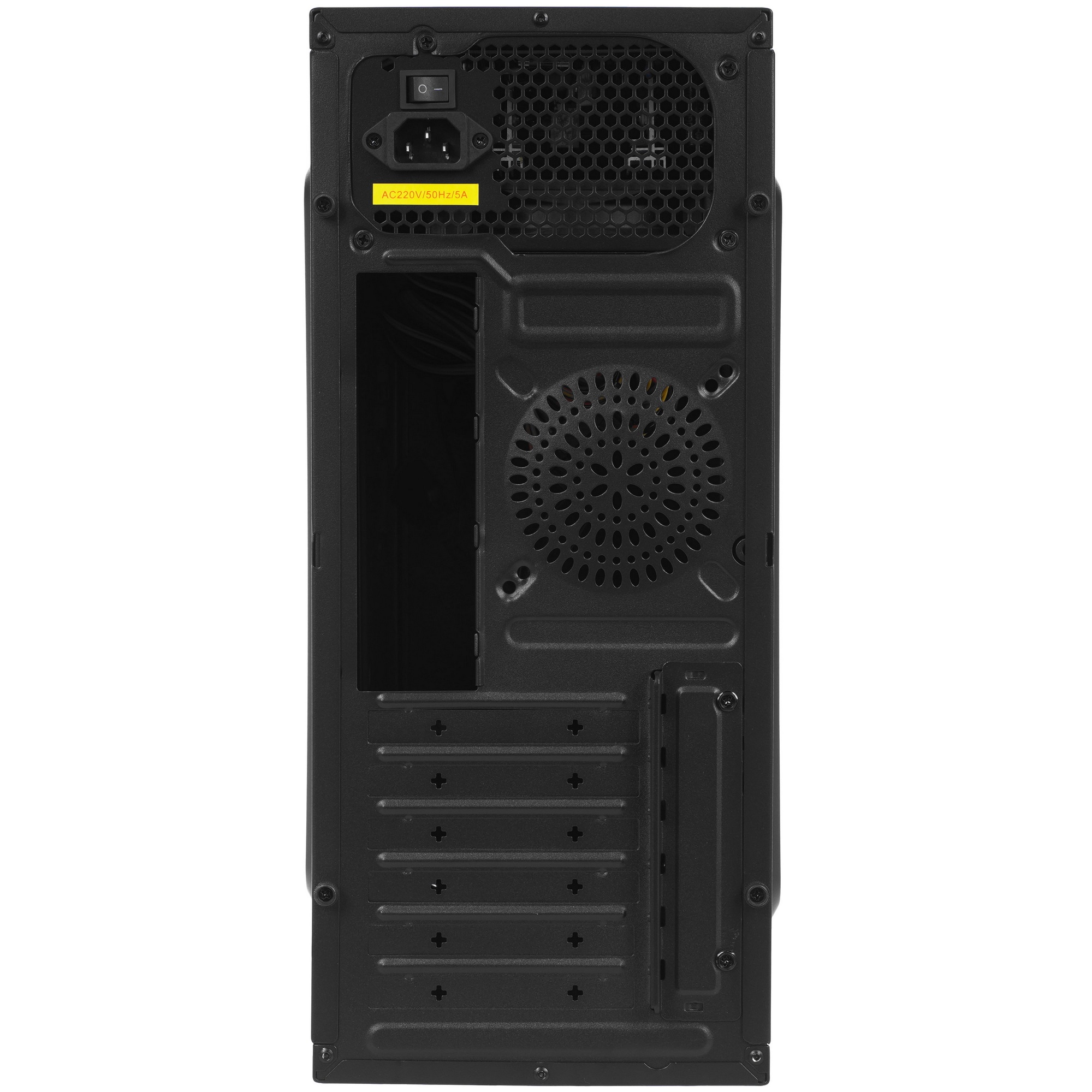 Компьютерный корпус Miditower ExeGate XP-340U-XP500 (ATX, XP500 с вент. 12см, 1*USB+2*USB3.0, аудио)