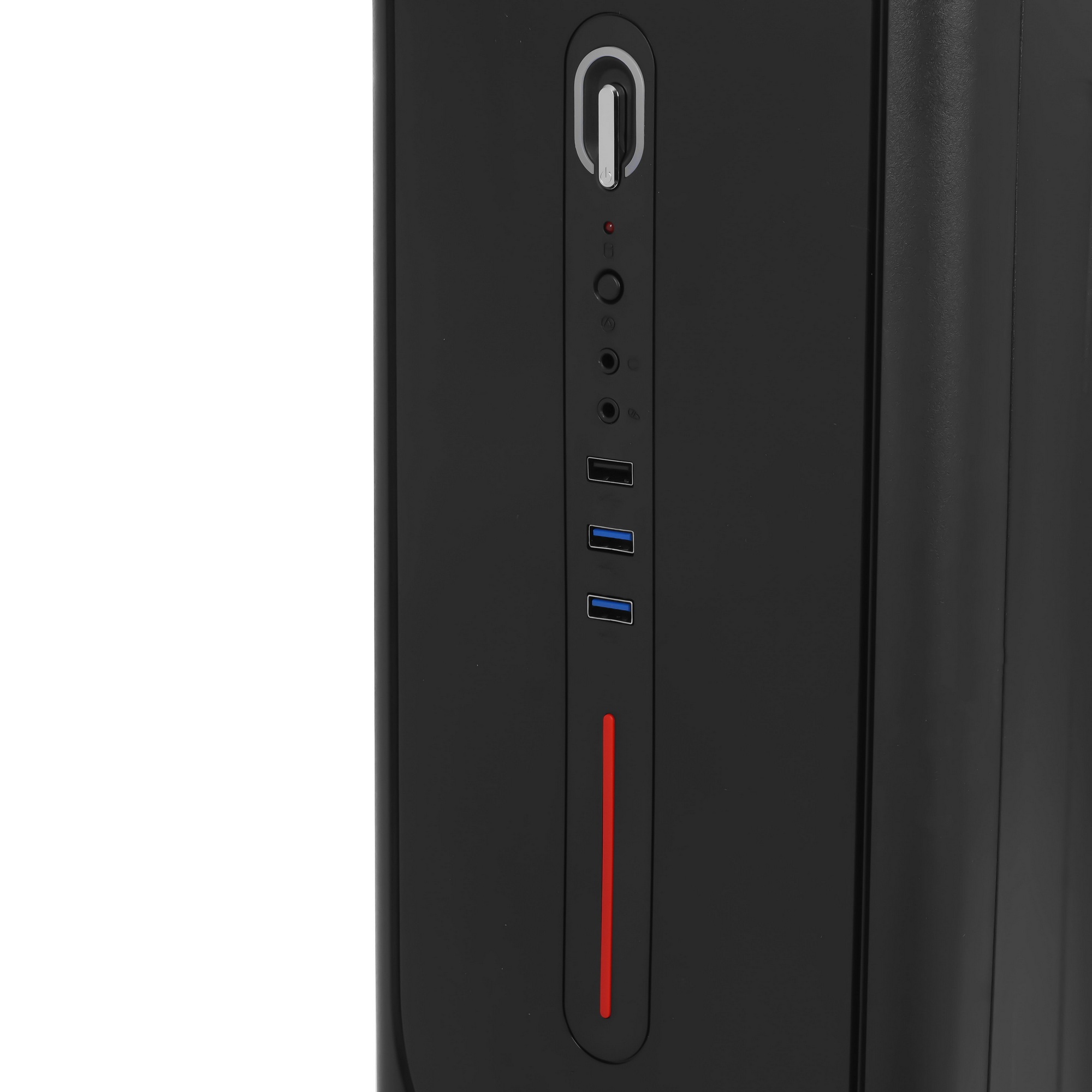 Компьютерный корпус Miditower ExeGate XP-340U-XP500 (ATX, XP500 с вент. 12см, 1*USB+2*USB3.0, аудио)