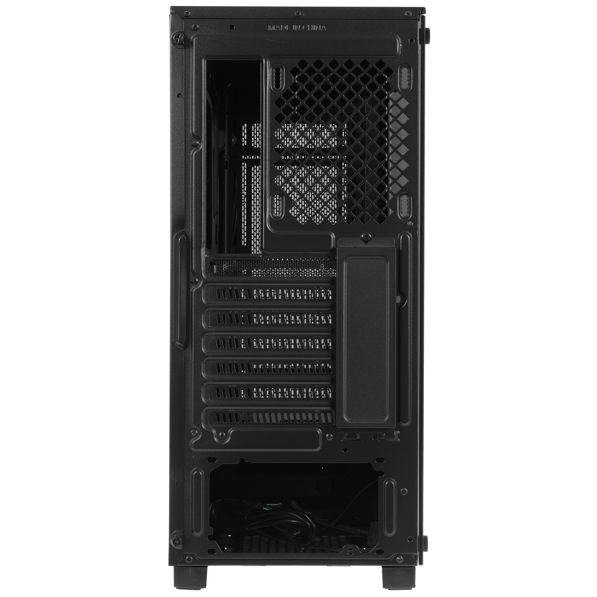 Корпус Deepcool MATREXX 55 MESH без БП, большое боковое окно, черный, ATX