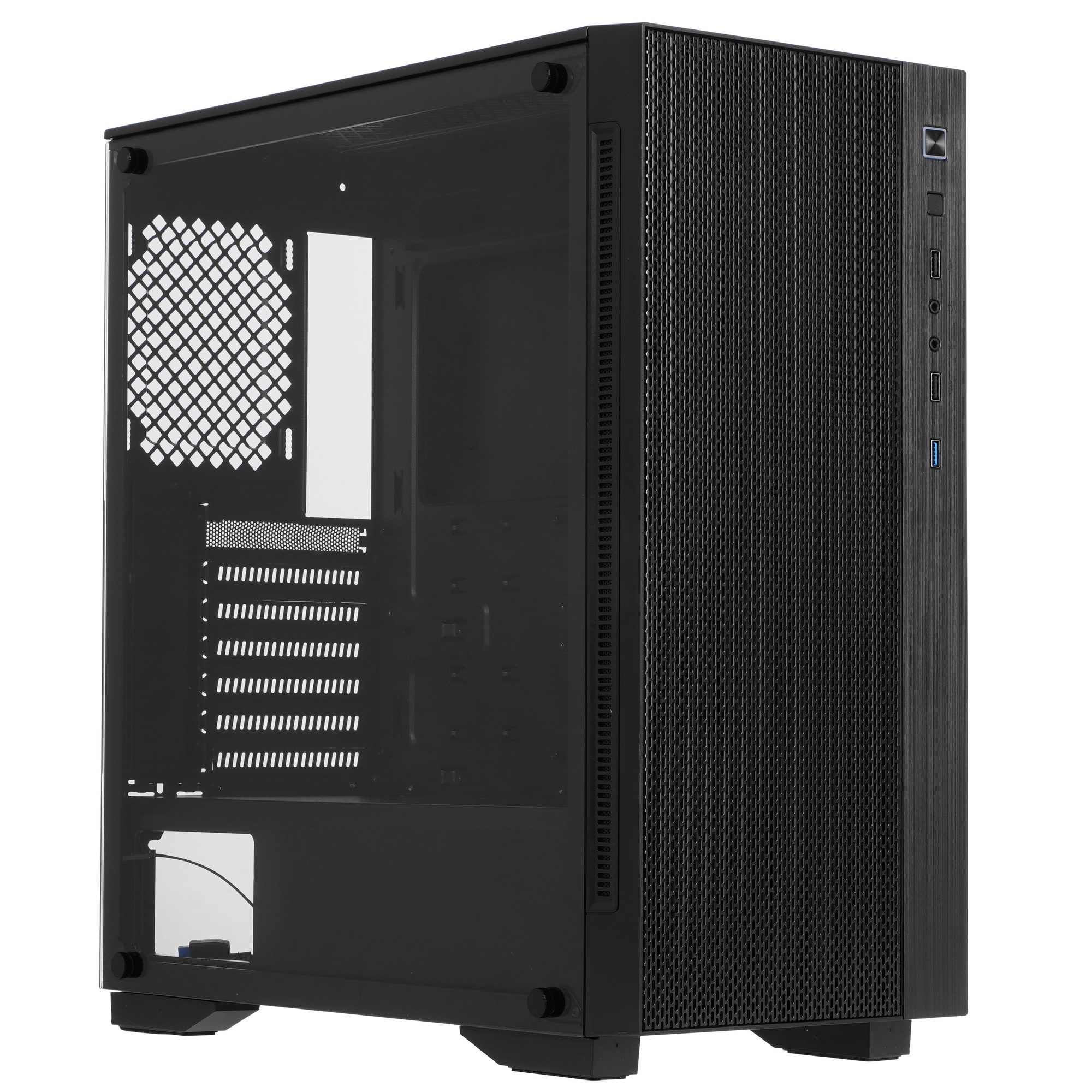 Корпус Deepcool MATREXX 55 MESH без БП, большое боковое окно, черный, ATX